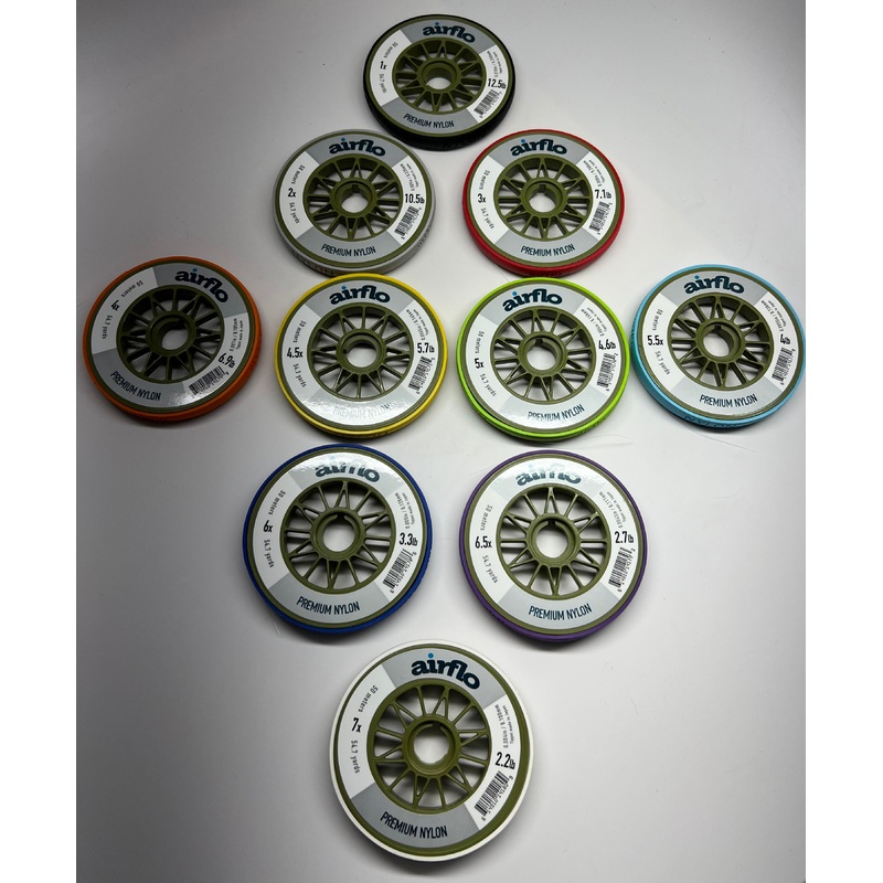 Airflo Premium Nylon Tippet – 100M 3X
