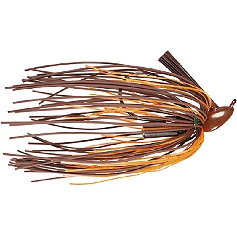 Buckeye Lures Mop Jig Black 3/8 oz – 5/0 hook