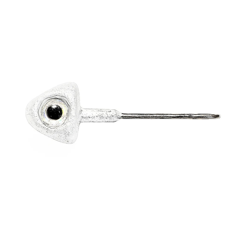 CYCLOPS JIGS BASS JIG HEADS White 1/8 oz