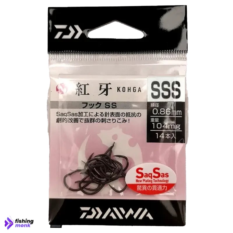Daiwa Kohga Hook SS SSS | 0.86mm