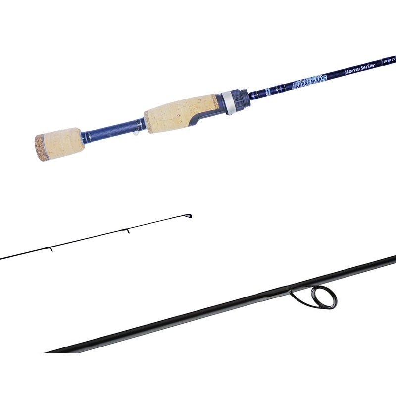 Dobyns Sierra Trout & Panfish Series Spinning Rods 1-Piece 6 feet 2 inches – Ultra Light – Fast