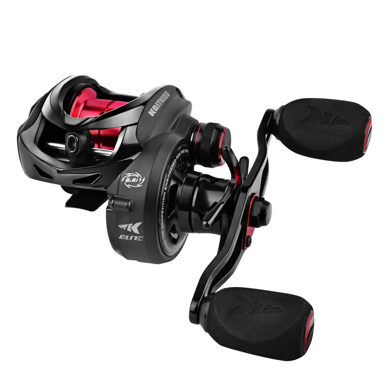 KASTKING SPEED DEMON ELITE SKIPPING CASTING REELS 86RBK 8.6:1 – Right Handed