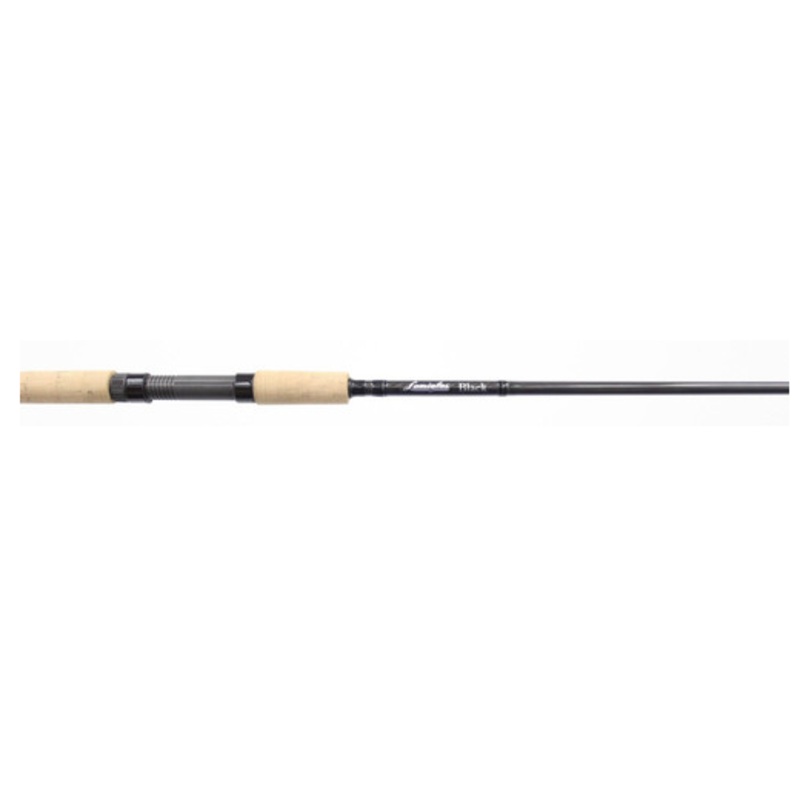 Lamiglas B7320S Black Inshore Spinning, 7’3″, 1 Piece, Line Wt