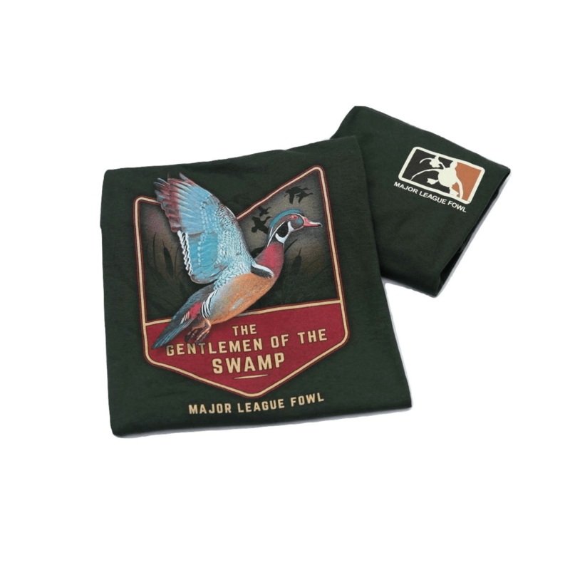 Limited Edition Wood Duck | Major League Fowl | Long Sleeve Shirt S