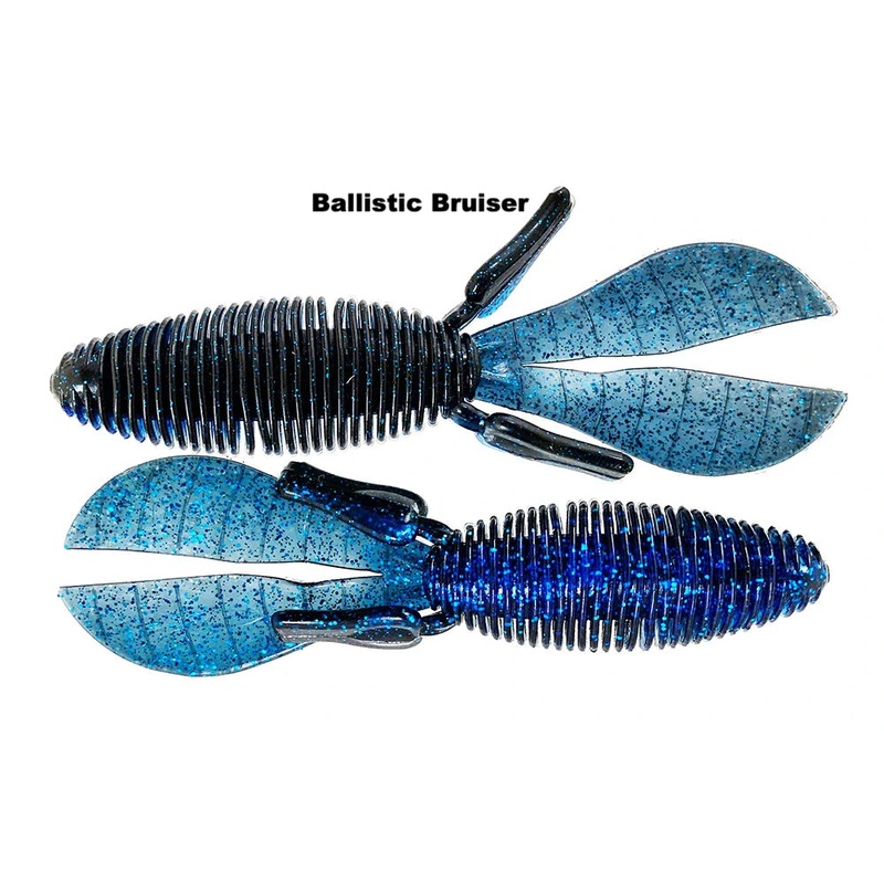 MISSILE BAITS D BOMB 25 COUNT BAG Ballistic Bruiser