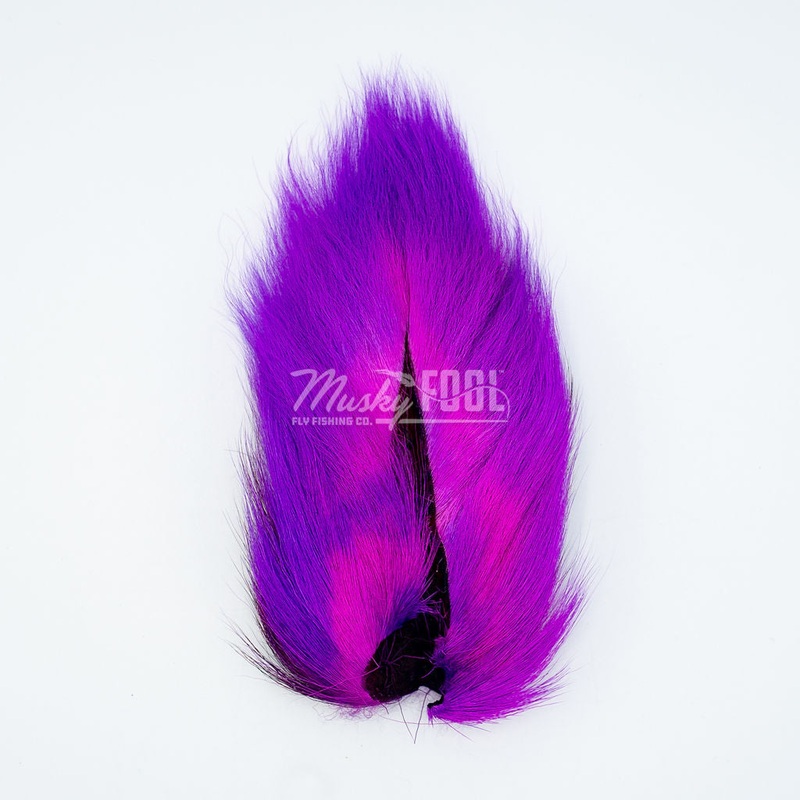 NEW! Musky Fool MF Hair Jig Grade Bucktail White