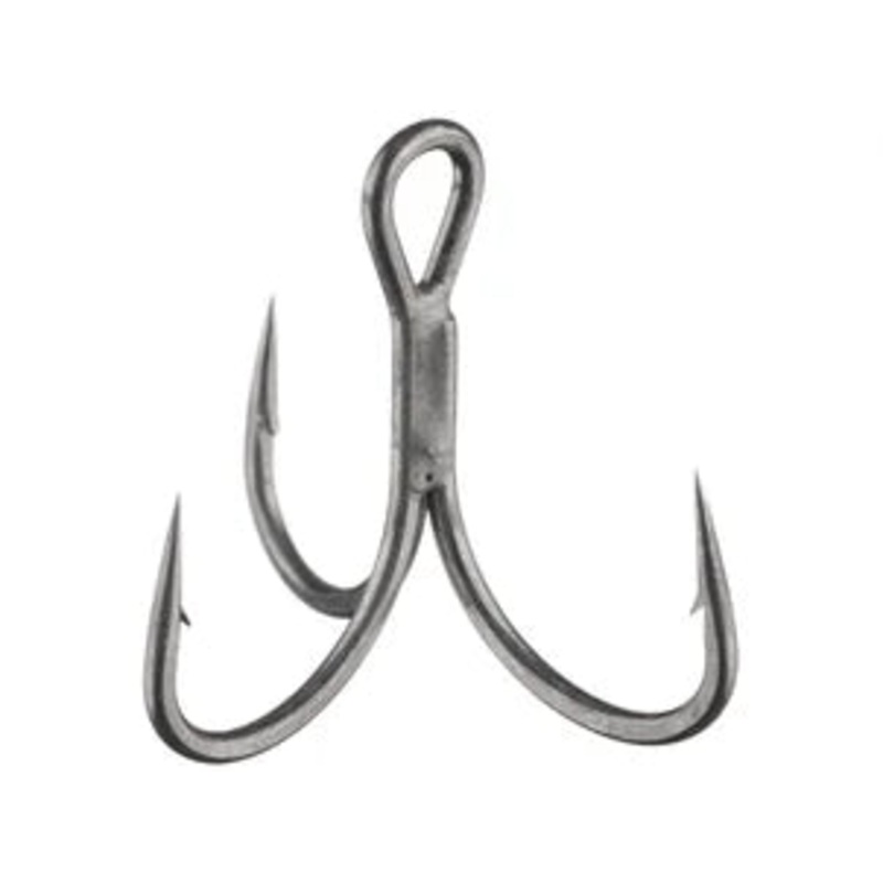 OWNER SHORT SHANK TREBLE HOOK ST-35 6