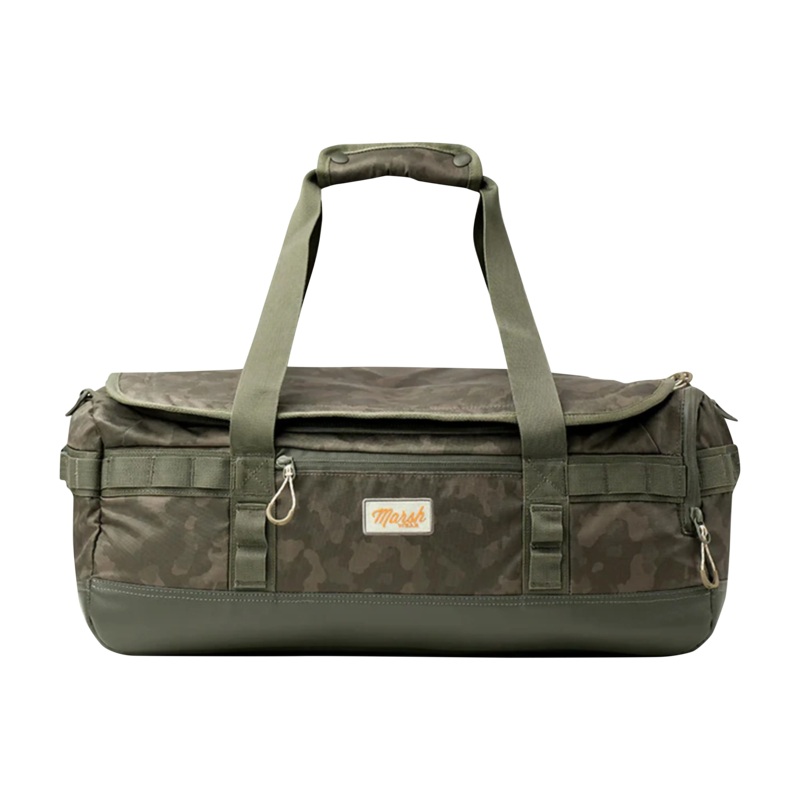 Pursuit 35L Duffel Bag Fossil Foxhole Camo