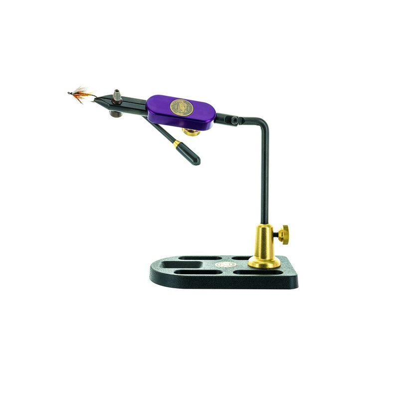 Regal Medallion Vise – Ultra Violet Aluminum