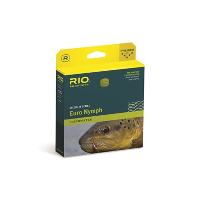 RIO FIPS Euro Nymph Fly Line #2 – #5 Float
