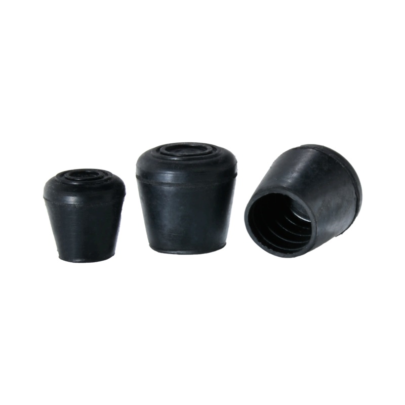 Rubber Crutch Butt Cap 22