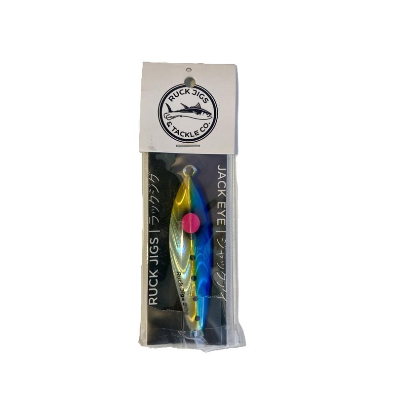 RUCK JIGS JACK EYE JIG BLUE 80g