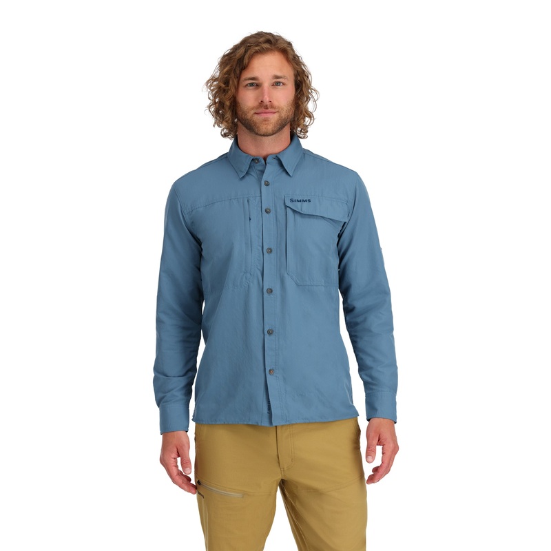 Simms M’s Guide LS Shirt Neptune S