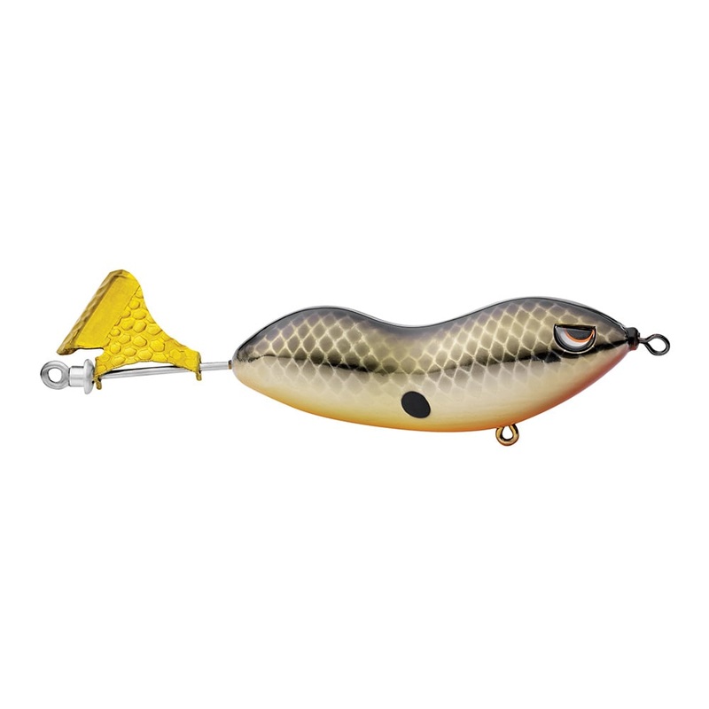 Spro Cyclone Prop Jr. Topwater Black Duck