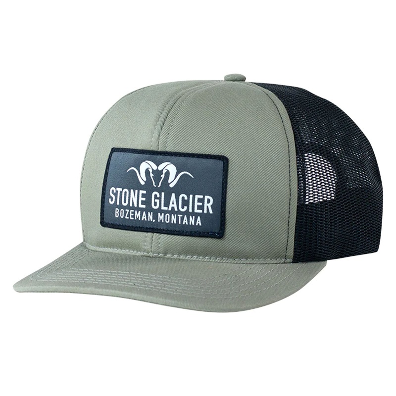 Stone Glacier Montana Patch Hat Loden / Black One Size