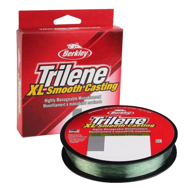 Trilene XL Filler Spool Low-Vis Green 14lb 300 yd