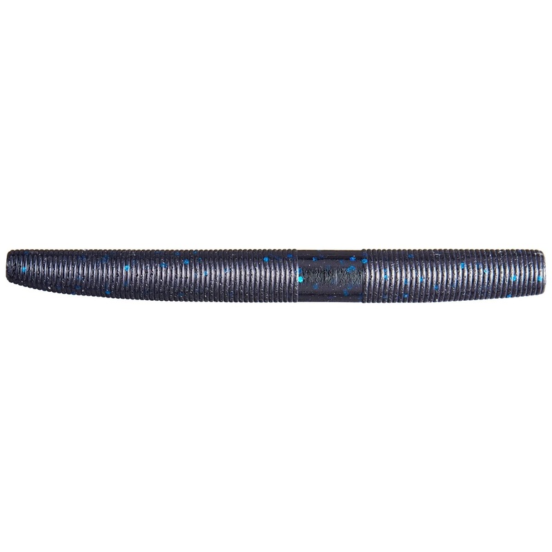 Yamamoto 4″ Fat Senko (10 Pk) Black Blue Flake