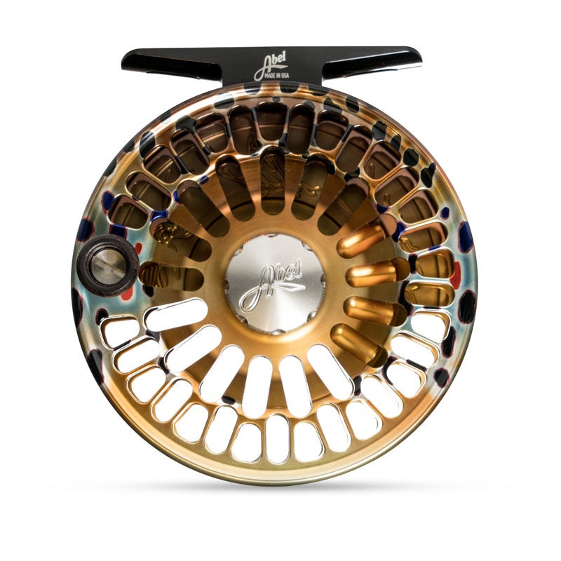 Abel TR Fly Reel 2/3 Gloss Black