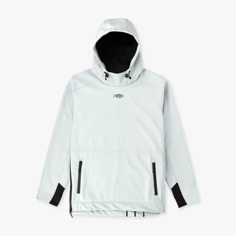 Aftco Reaper Windproof Pullover Harbor Gray L