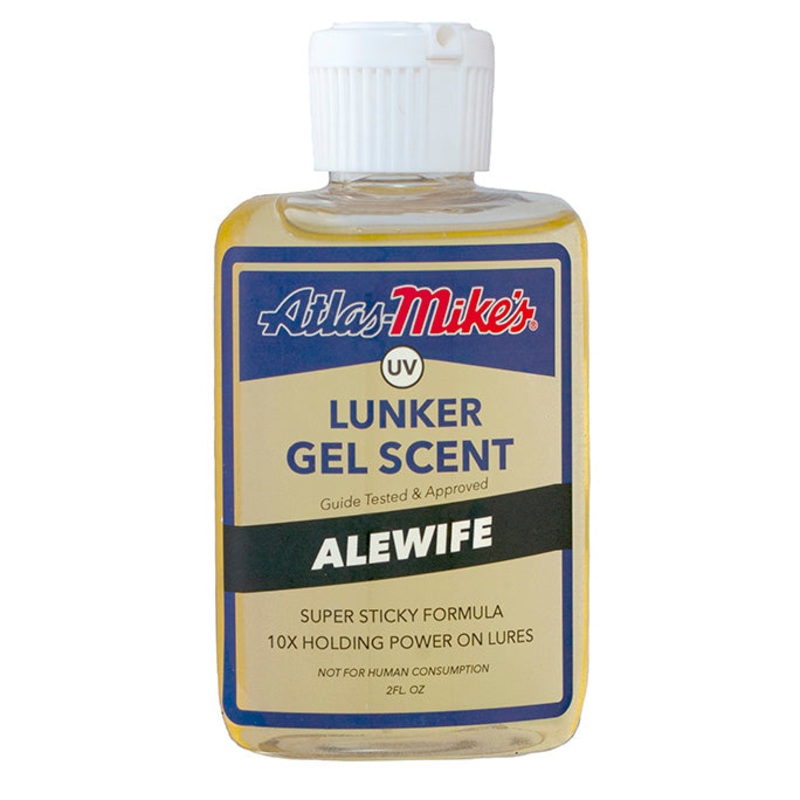 Atlas-Mike’s UV Gel Scent 2 oz. Alewife