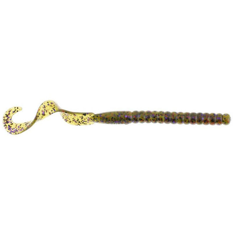 Berkley PowerBait 10 inch Power Worms 8 pack Green Pumpkin