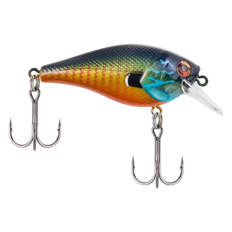 Berkley SquareBull Crankbait Firetail Green Craw 5.5 (3/8 OZ)