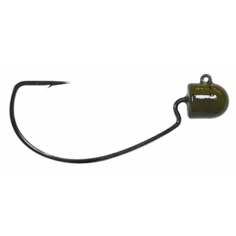 Big Bite Shorty Gamakatsu EWG Head (4 Pk) 1/8 oz 1099
