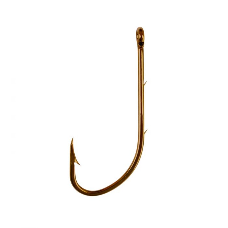 Eagle Claw 186AH Ringed Eye Baitholder Hook 10 pack 4