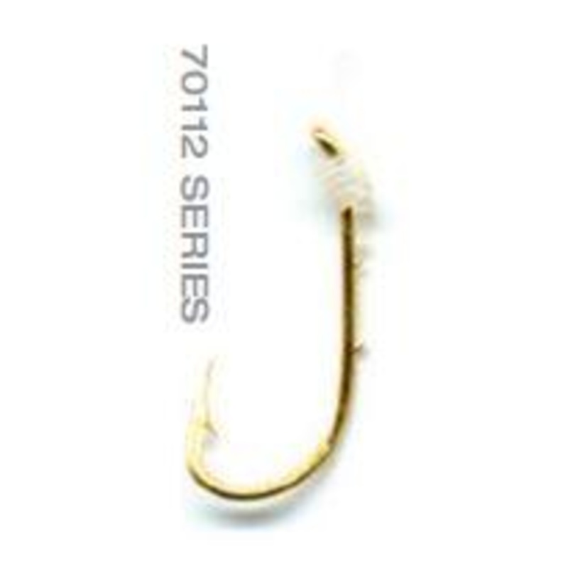 Fin Strike 70112 Porgy – Black Sea Bass Snelled Hooks Hook Size: 4