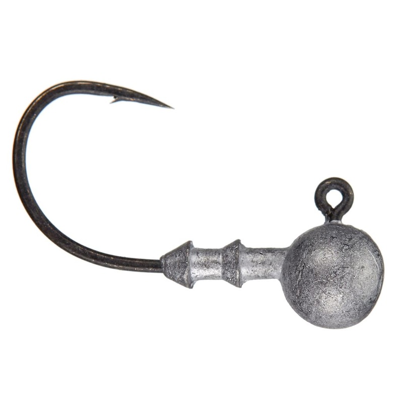 Gamakatsu 211 Round Jig Head 5 pack 1 1/32 oz