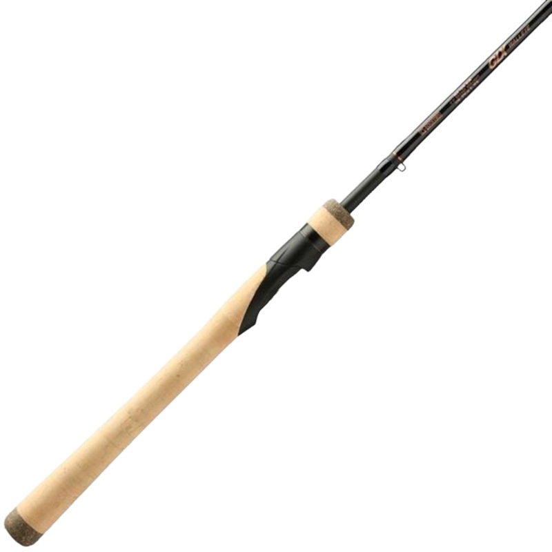 GLX 782S Walleye Spinning Rod 6’6″ M