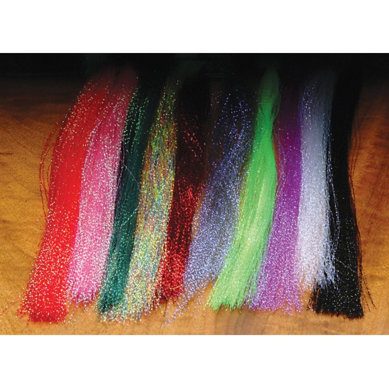 Hareline Krystal Flash Assorted Colors UV Herring Back