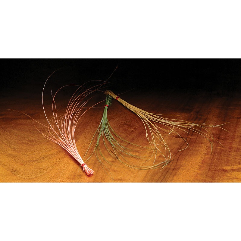 Hareline Quill Body Assorted Colors White