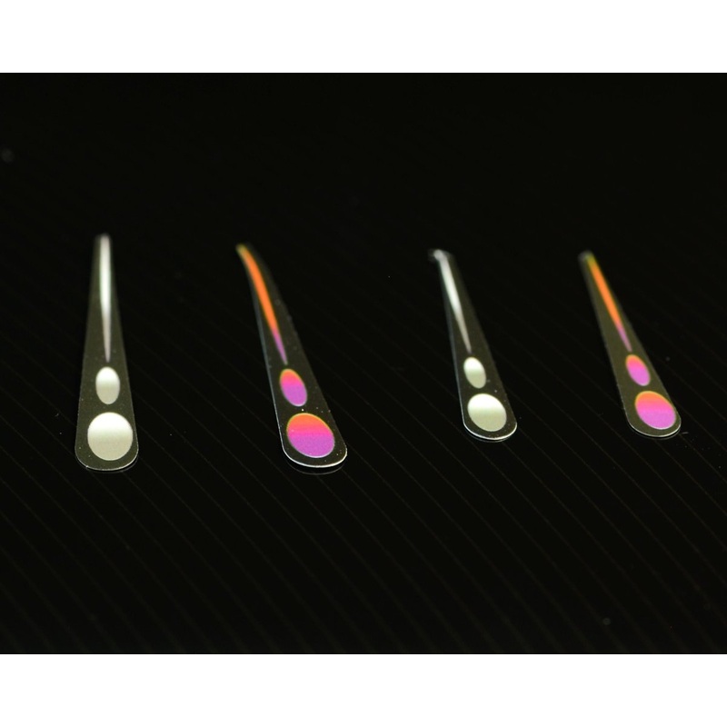 Hareline Real Fake Jungle Cock Chartreuse / Sunshine Orange