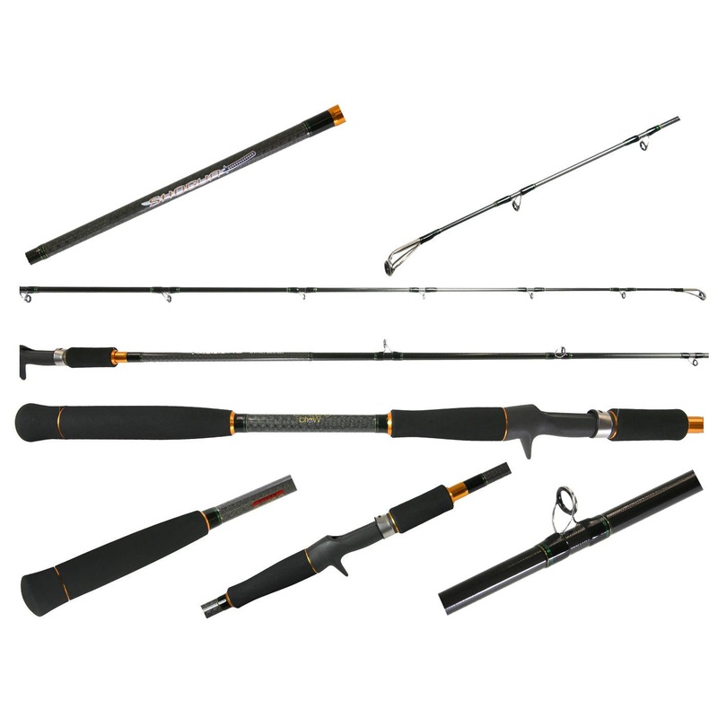 Jigging World Shogun Casting Rods JW-SGCS71-ML