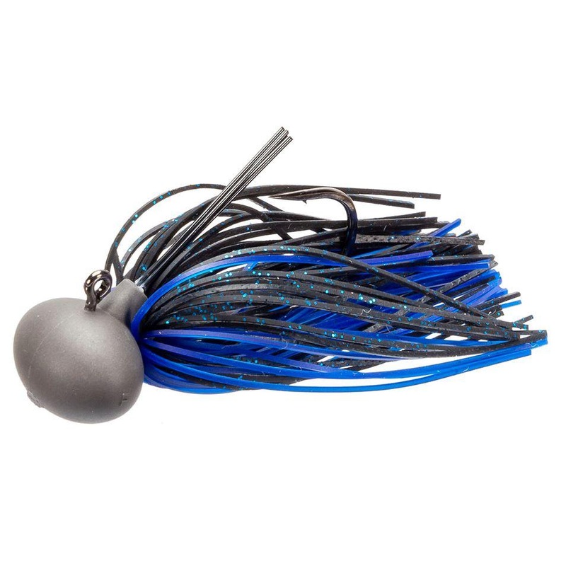 Keitech Model II Tungsten Football Jig Heads Weight: 1/2oz Green Pumpkin