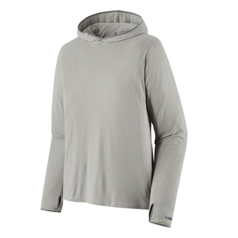 Patagonia Men’s Tropic Comfort Natural UPF Hoody – Tailored Grey Sale Medium