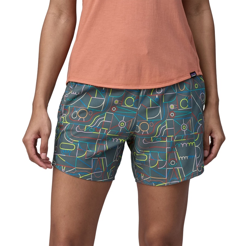 Patagonia W’s Multi Trails Shorts – 5 1/2″ Lagom Blue / LMBE XS
