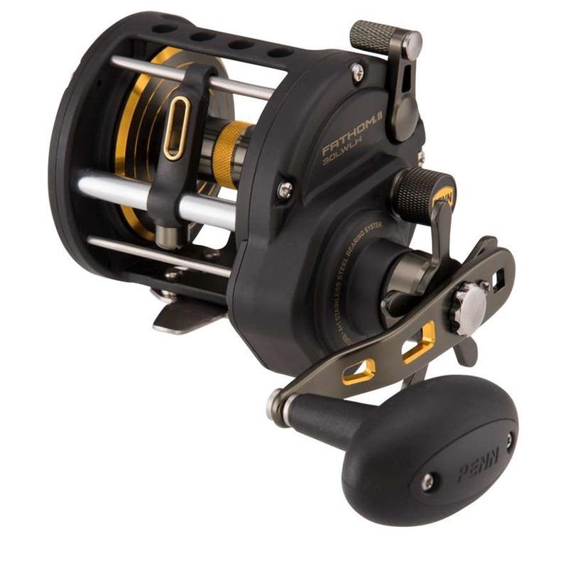 Penn Fathom II FTHII30LWLH Level Wind Left Hand Reel