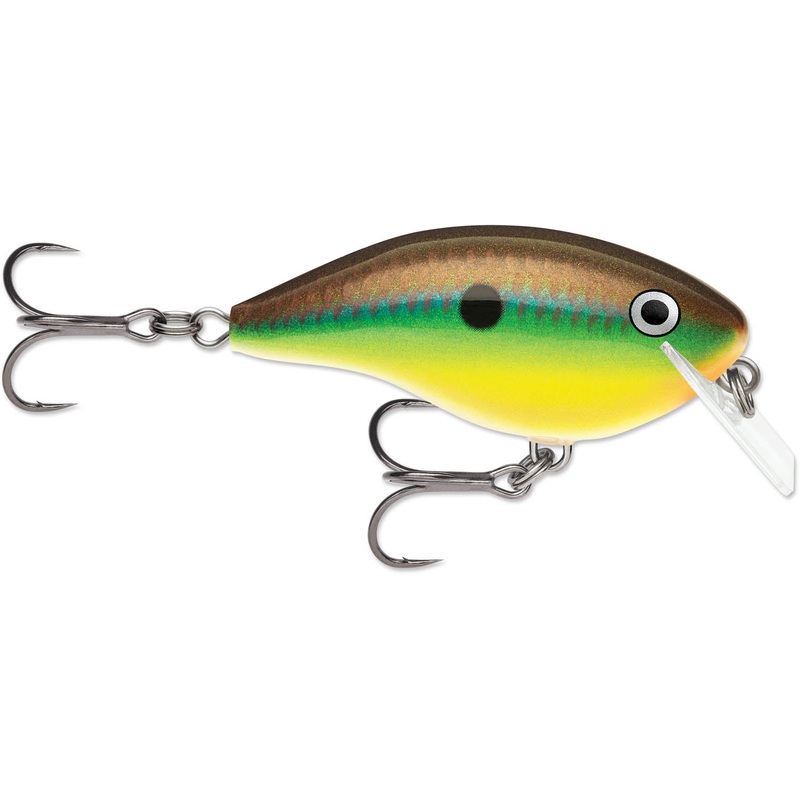 Rapala OG Rocco 05 Squarebill Crankbait – 2.5 Inch Bream – 2.5 inch – 3/8 oz