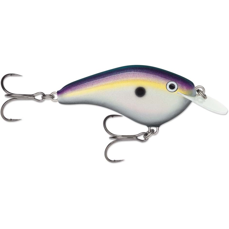 Rapala OG Slim 06 Medium Diving Flat-Sided Crankbait Big Shad