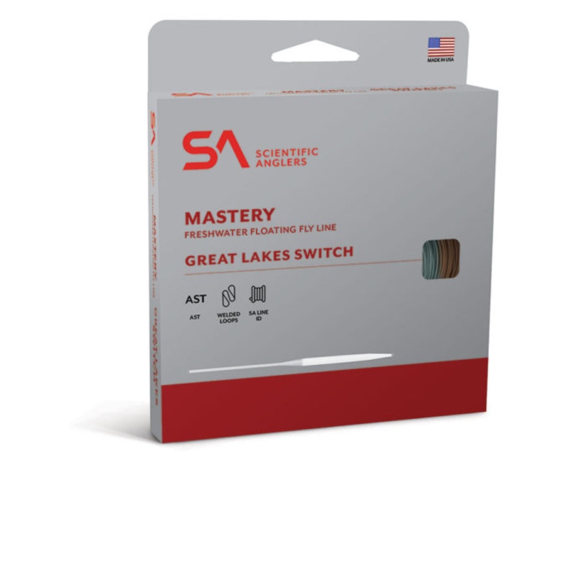 SA MASTERY GREAT LAKES SWITCH WF- 6/7-F LIGHT ORANGE/SKYBLUE