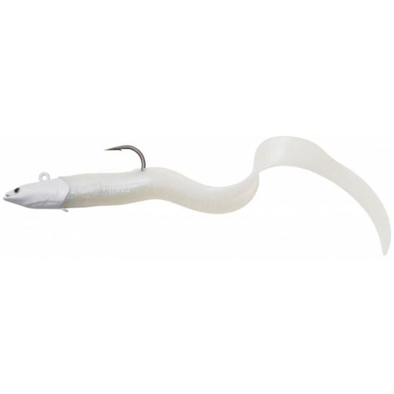 Savage Gear Real Eel Jig Albino Flash 8″ – 2 1/3oz