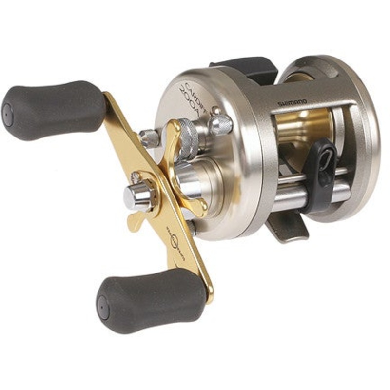 Shimano Cardiff Round Casting Reels CDF200A – 5.8:1 – Right Hand