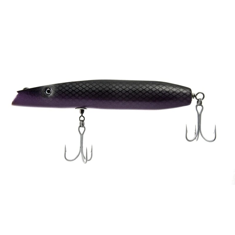 Sporting Wood Montauk Darter Blurple Darter (Full Size): 6 1/4″ – 2 1/5oz