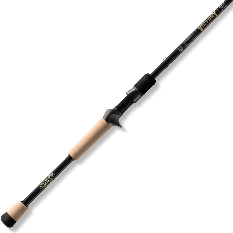 St. Croix Victory Casting Rod 7’2″ Medium Heavy | VTC72MHM