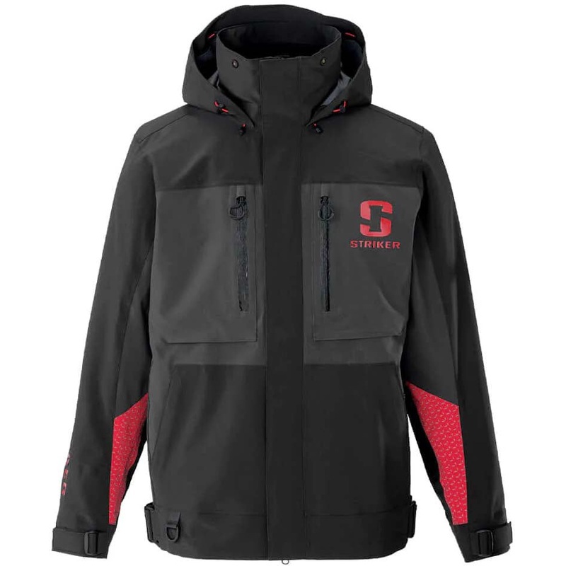 Striker Adrenaline Rain Jacket Black Small