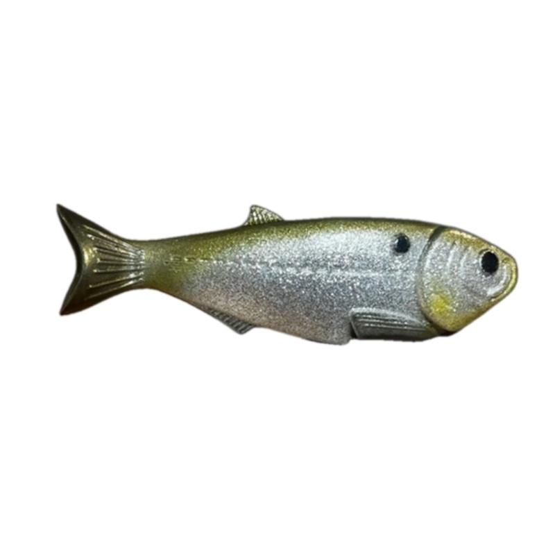 Weedless Shad Swimbait 6.5IN BLUEGILL