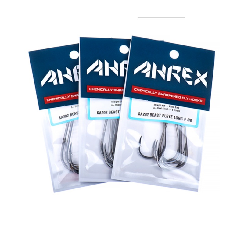 Ahrex SA292 Beast Fly Long Hook 4/0
