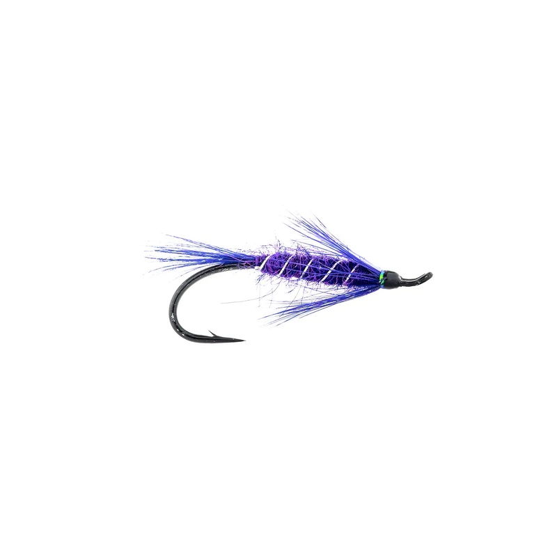 Aqua Flies Street Walker – Purple (3-Pack) 6